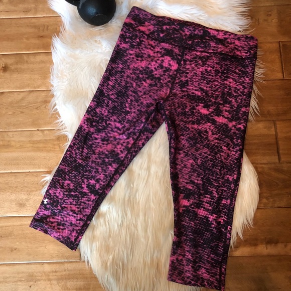 Under Armour Pants - Under Armour Heat Gear Compression Crop Pants